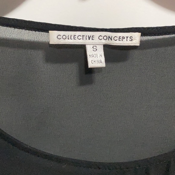 Saks top. Peplum - Picture 2 of 3